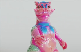 Udemy - Create a Kaiju Sofubi Figurine with HandsOn Practice