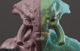 Abe Leal 3D - Complete Guide to Retopology