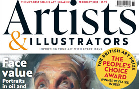 Artists & Illustrators - February 2025 - book