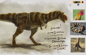 Cgmasteracademy - Animal Drawing with Shannon Beaumont