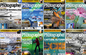 Digital Photographer - Full Year 2024 Collection - book  ​