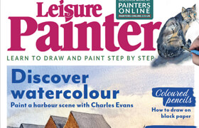 Leisure Painter - February 2025 - book