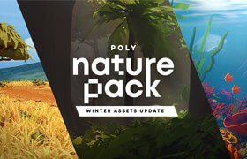 Poly Nature Pack - Animated Stylized Pack