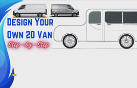 Udemy - Design Your Own 2D Van Step-by-Step in AutoCAD