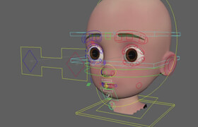 Udemy - rig facial para animacion en maya (ES sub)