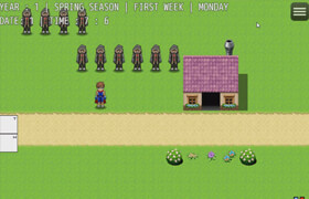 Udemy - RPG MAKER MZ FARMING GAME FEATURES