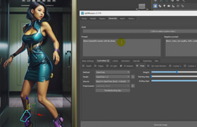 Udemy - TyDiffusion Ai in 3ds max Complete Course