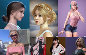 Daz 3D Poser Bundle 2 December 2024