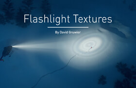 Gumroad - DGruwier Flashlight Textures - 材质贴图