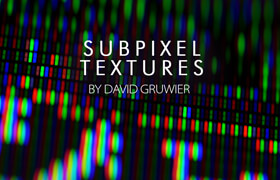 Gumroad - DGruwier Subpixel Textures - 材质贴图