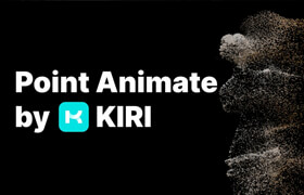 Point Animate by Kiri Engine