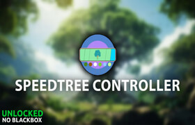 SpeedTree Controller For Houdini Indie - 软件