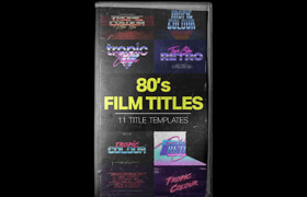 Tropic Colour - 80's RETRO FILM TITLES