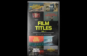 Tropic Colour - FILM TITLES VOL. 1