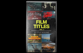 Tropic Colour - FILM TITLES VOL. 2