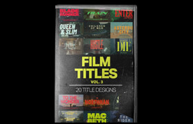 Tropic Colour - FILM TITLES VOL. 3