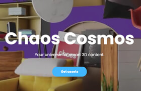 Vray Complete Cosmos Library for Rhinoceros - 模型库