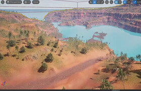 Udemy - Unreal Engine 5.4 and Gaea 2.0 Environment Creation 2024-8