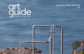 Art Guide Australia - January-February 2025 (True PDF) - book