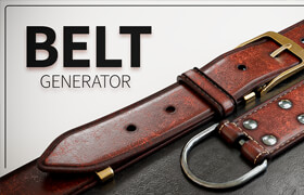 Belt & Leather Strap Generator