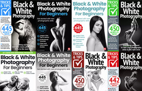 Black & White Photography For Beginners & Tricks and Tips - Full Year 2024 Collection - book