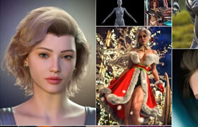 Daz 3D Poser Bundle 1 January 2025