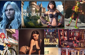 Daz 3D Poser Bundle 3 November 2024