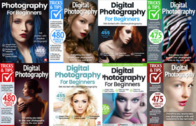 Digital Photography For Beginners & Tricks and Tips - Full Year 2024 Collection - book