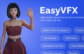 EasyVFX Lip Sync