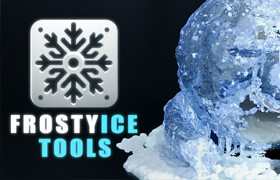 Frostyice Tools - Blender 冬季冰雪效果插件