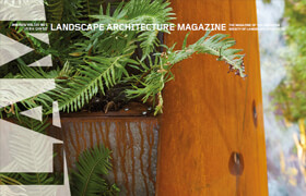 Landscape Architecture Magazine USA - January 2025 (True PDF) - book