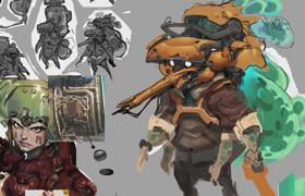 Vertex School - Character Design for Games with Kory Hubbell