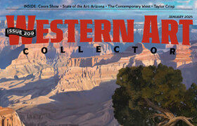 Western Art Collector - January 2025 (True PDF) - book