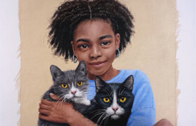 Udemy - Colored Pencil Course How to Draw People and Pets