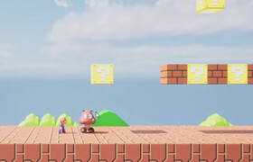 Udemy - Super Mario Bros - Blender and Unreal