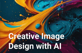 Creative Image Design with AI - book