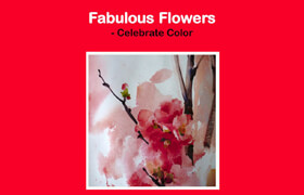 Fabulous Flowers - Celebrate Color (Painting With Ev Hales Book 3) - EPUB - book