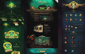 Grafit Studio - UI Design for Games