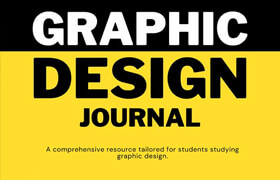 Graphic Design Journal A Comprehensive Reference Book for Graphic Design Students (EPUB) - book