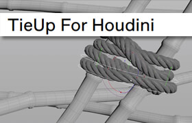 Houdini TieUp HDA