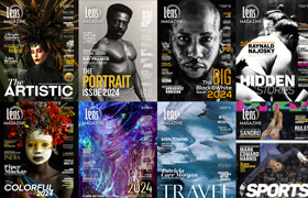 Lens Magazine - Full Year 2024 Collection - book