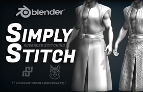 SimplyStitch for Blender