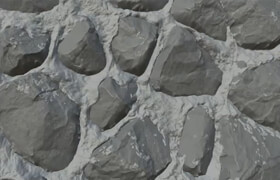 The Gnomon Workshop - Creating Stone Wall Materials in Substance Designer with Josh Lynch