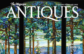 The Magazine Antiques - January-February 2025 (True PDF) - book