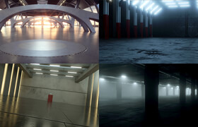 Thepixellab - Aura professional 3d environments - 模型