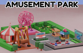 Udemy - Blender - Amusement Park