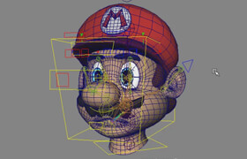 Udemy - The Complete 2024 Guide to 3D Facial Rigging in Maya