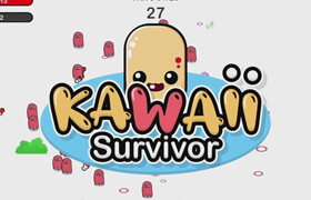 Udemy - Unity 2D Game - Kawaii Survivor - The Coolest Roguelike Ever