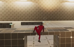 Udemy - Unreal Engine 5 - Traversal Parkour System using Blueprints