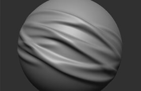 Artstation - 70 VDM Brushes Cloth Leather & Fabric Brushes - Vol 03 - 笔刷